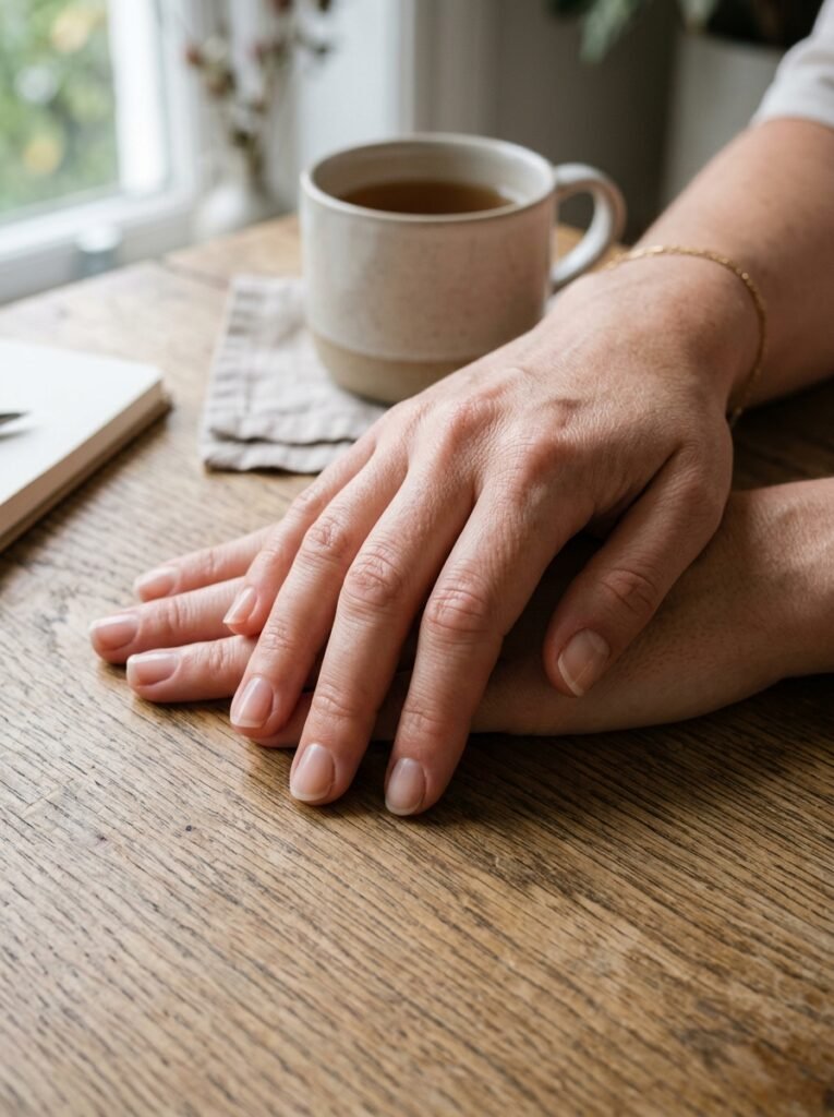 Neatly kept nails that discourage biting and support stronger nails