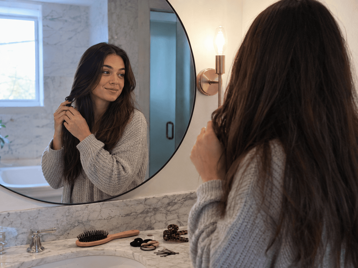 Easy Long Hairstyles You Can Style at Home