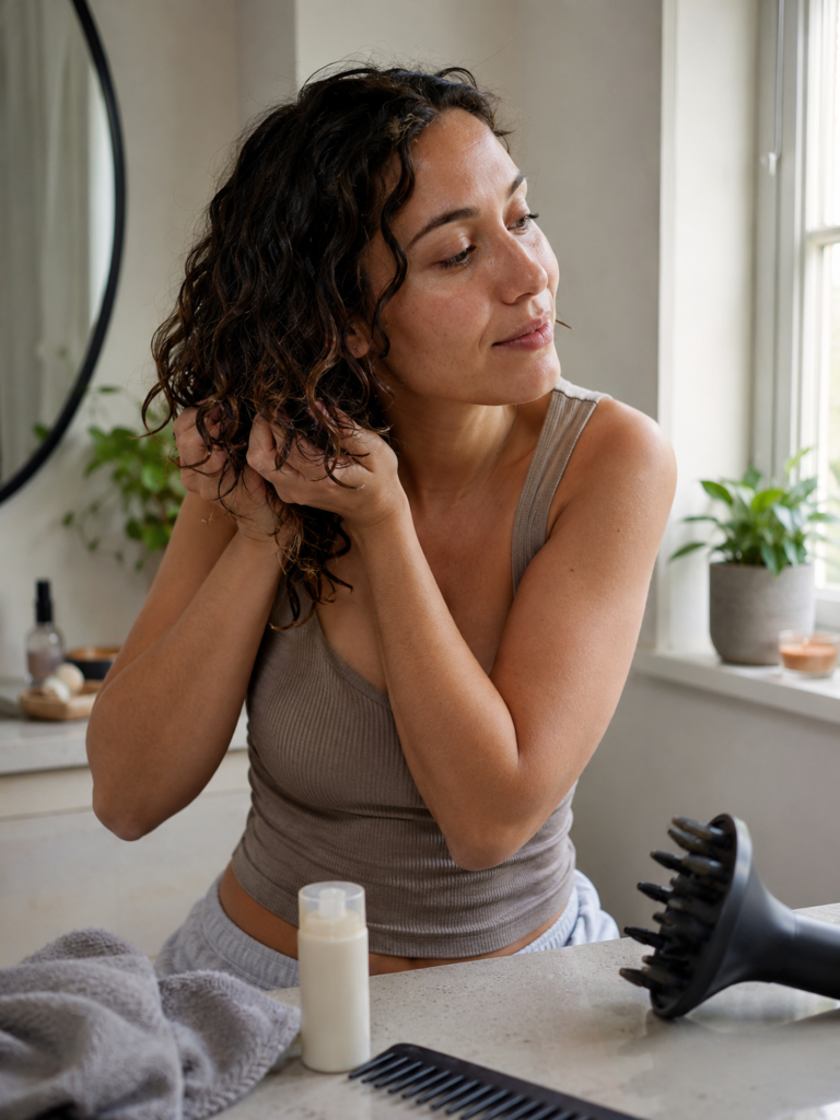 Embracing Natural Texture With Minimal Effort