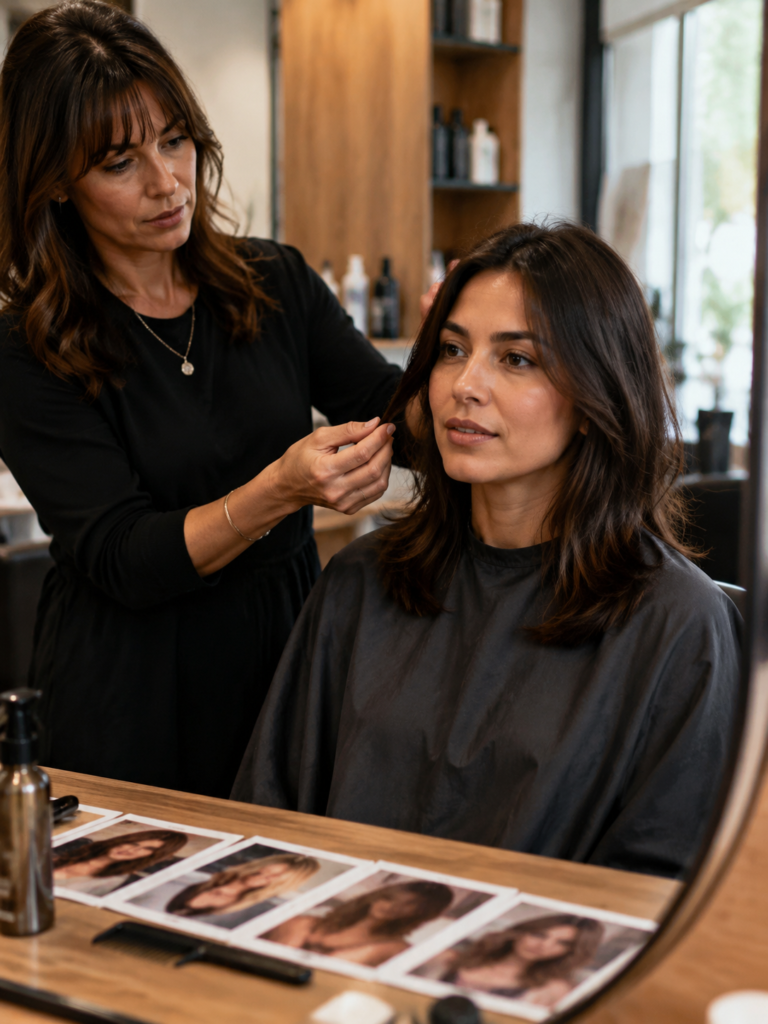 How to Choose the Right Layers for Your Face Shape