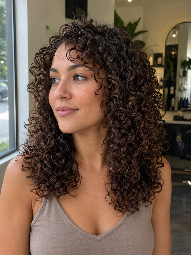 Layered Hairstyles for Curly Hair