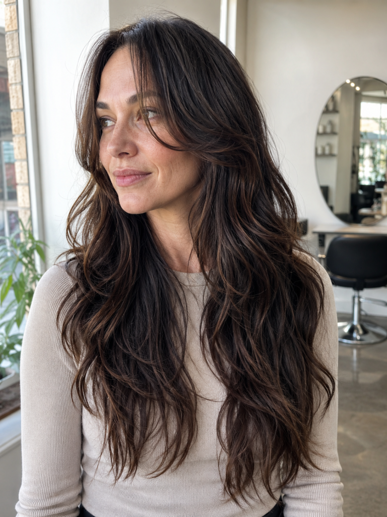 Layered Hairstyles for Long Hair