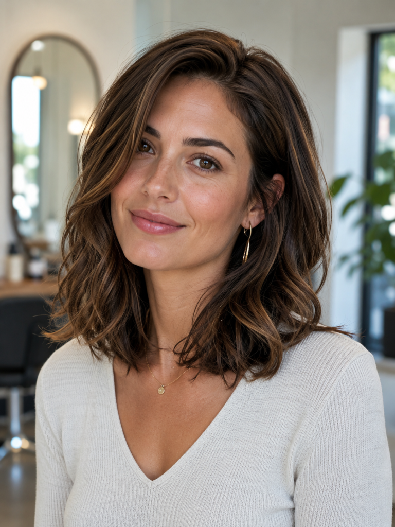 Layered Hairstyles for Medium Length Hair