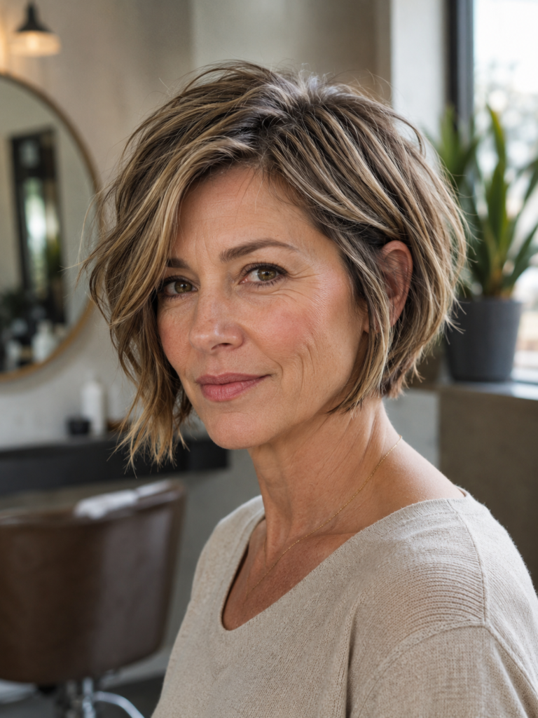 Layered Hairstyles for Short Hair