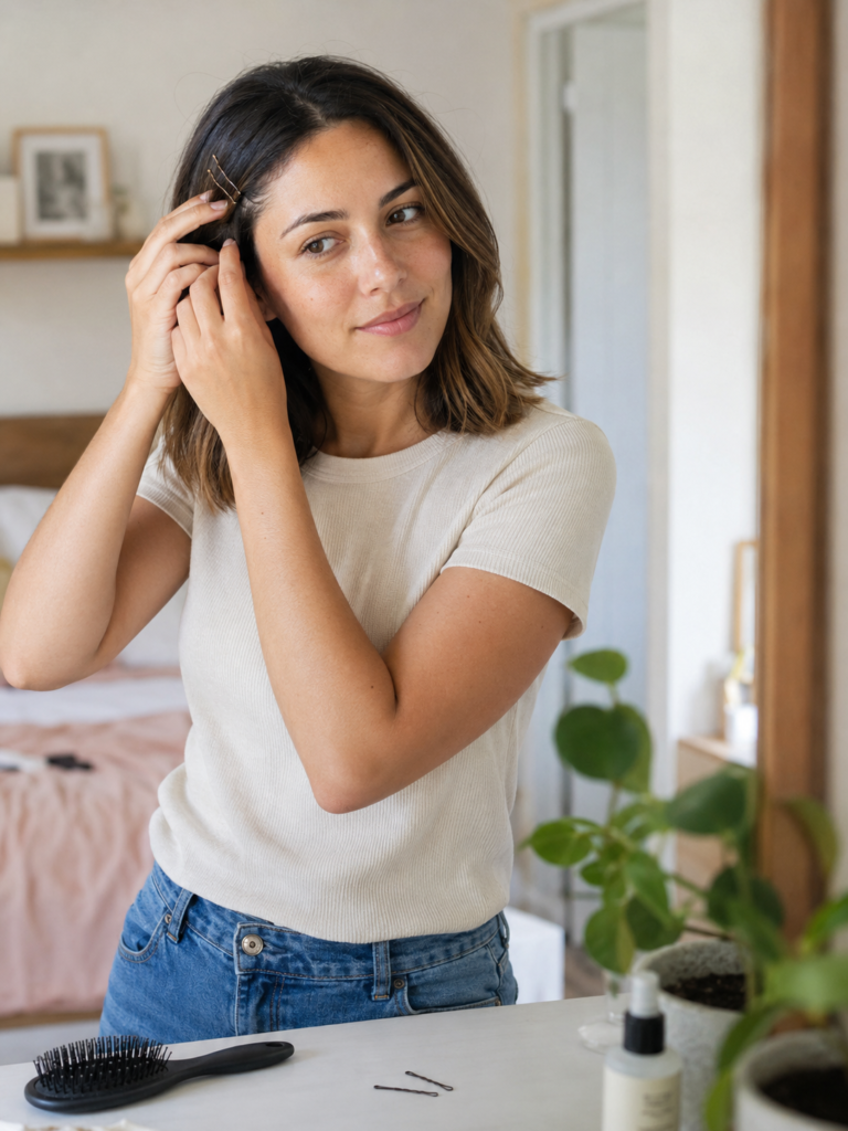 Why Medium Hairstyles Are So Easy to Manage