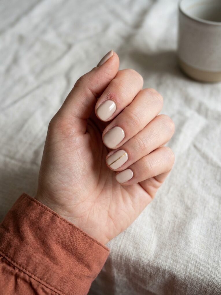 Adding Personality With One Accent Nail